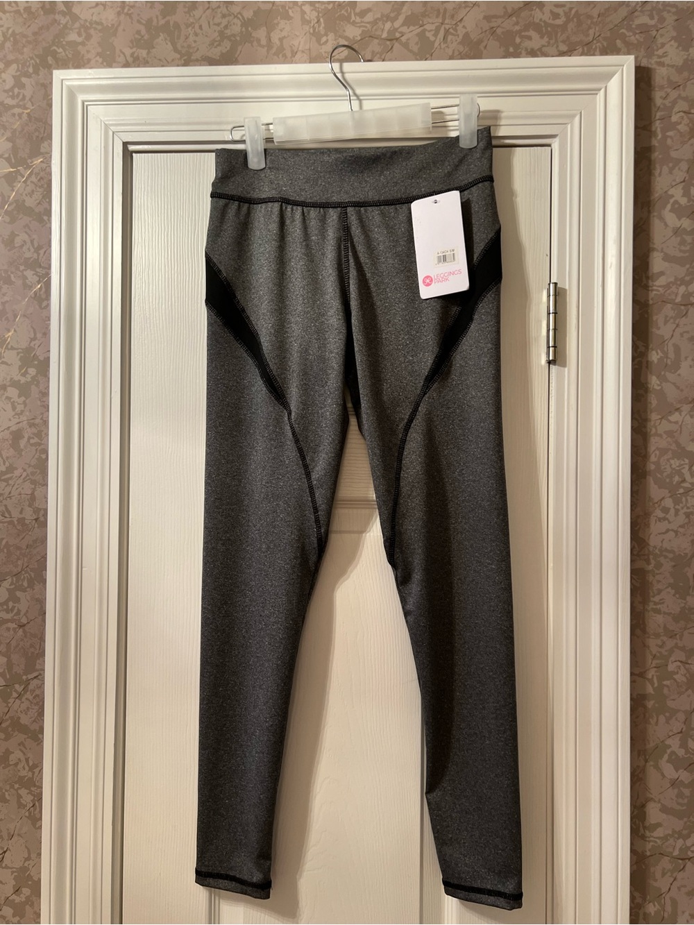 Ladies Performance Leggings - Gray